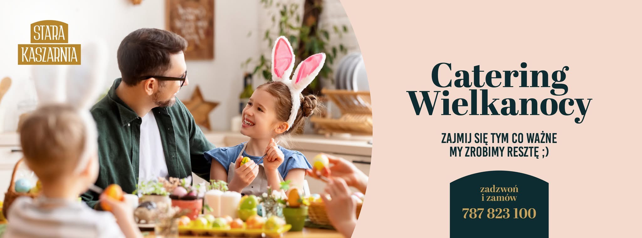 Catering Wielkanocny Stara Kaszarnia
