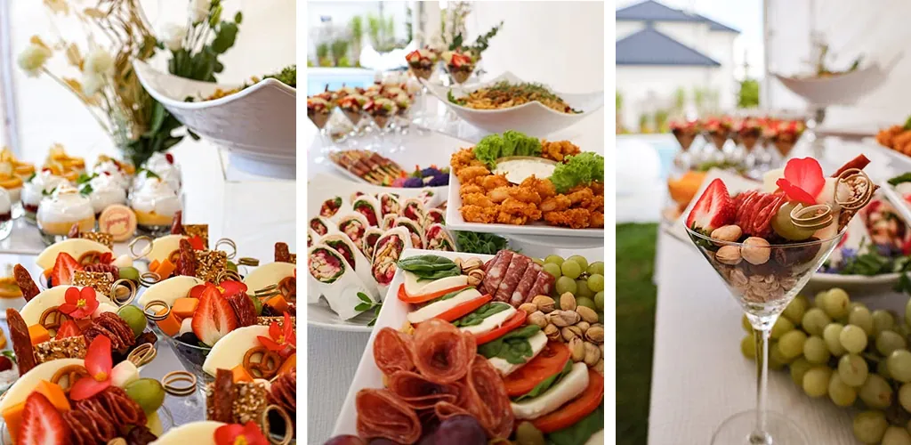 Kompleksowa obsługa cateringowa, bankiet Stara Kaszarnia