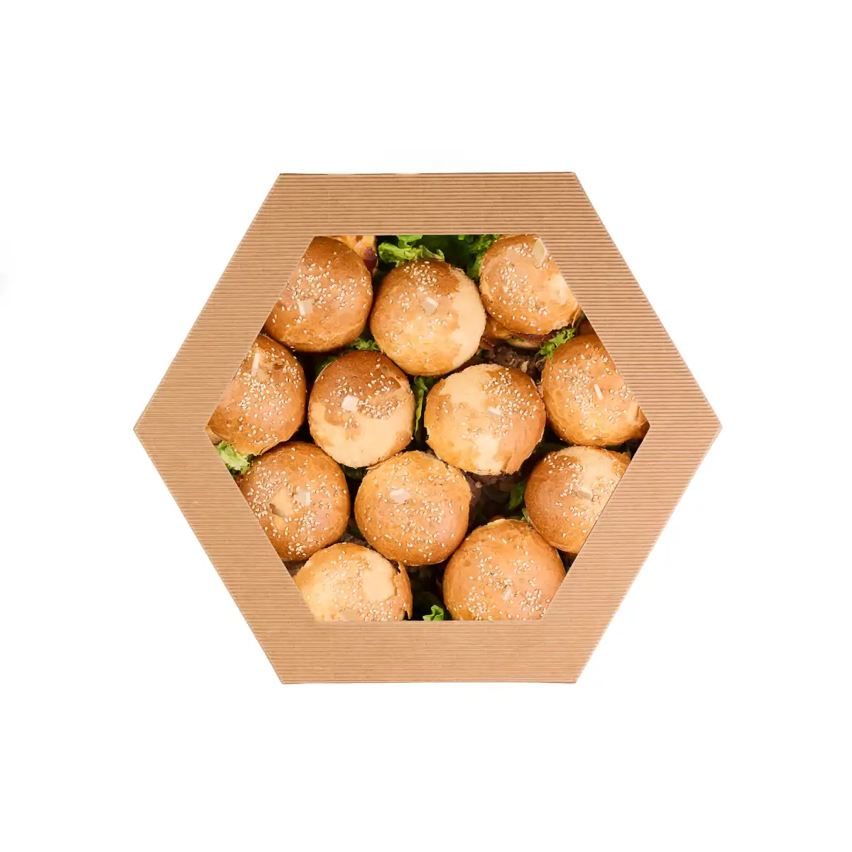 Burger Pudło - Party Box Stara Kaszarnia