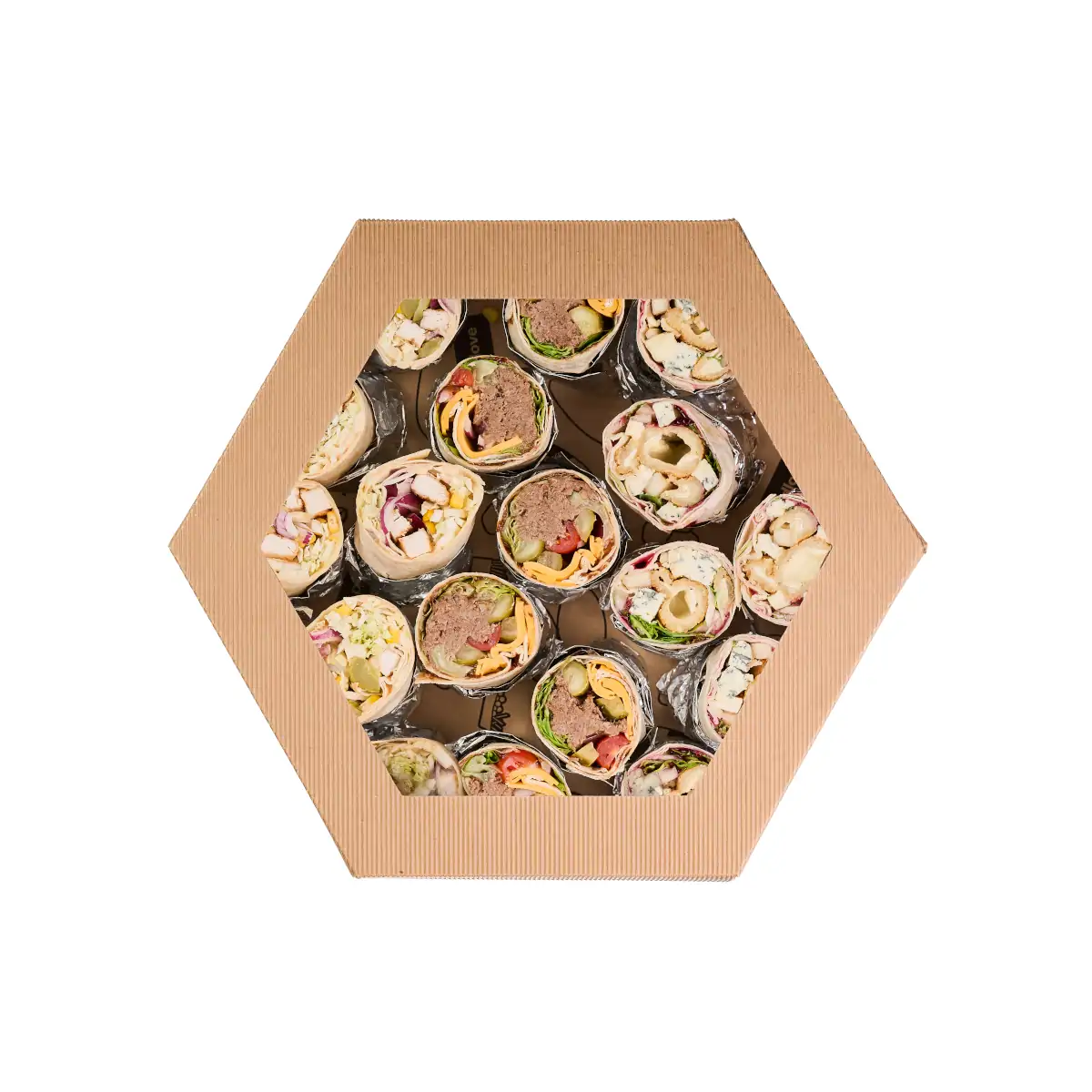 Kocham Wrapy - Party Box Stara Kaszarnia